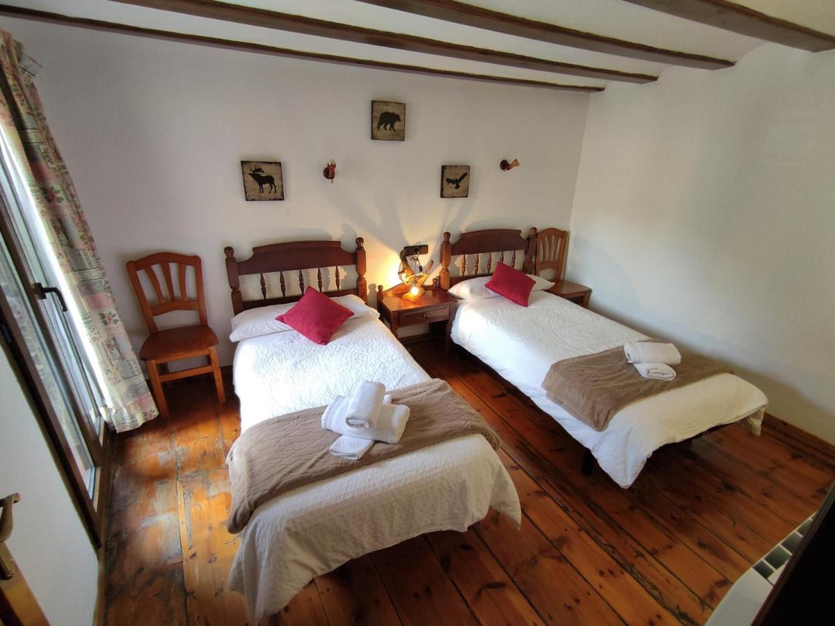 Willa Casa De La Marmota Eriste Zewnętrze zdjęcie